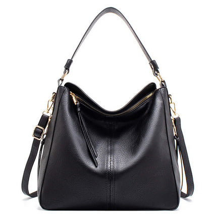 Hobo Bags Women High Capacity Handbags Shopping Totes 31cm width.