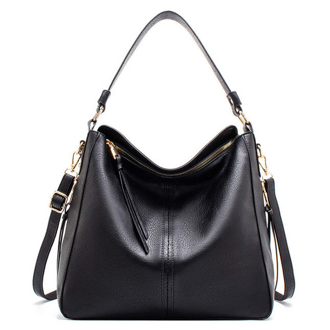 Hobo Bags Women High Capacity Handbags Shopping Totes 31cm width.