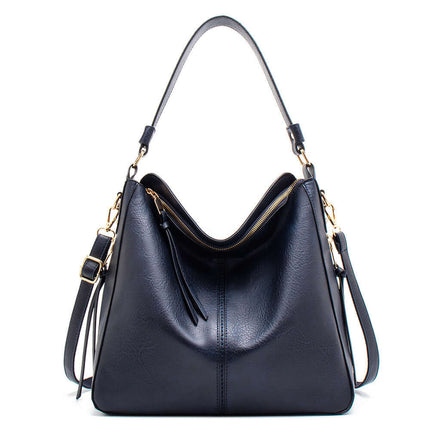 Hobo Bags Women High Capacity Handbags Shopping Totes 13cm depth.