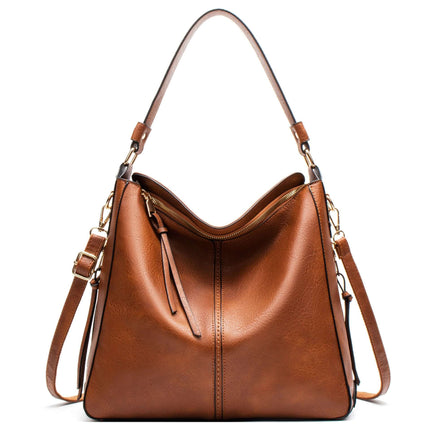 Hobo Bags Women High Capacity Handbags Shopping Totes mobile phone bag.