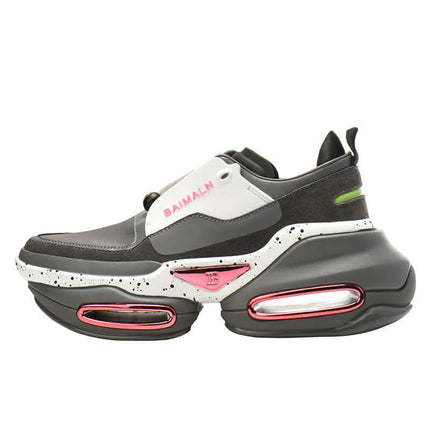 Hollow Platform Sneakers heightened sole design