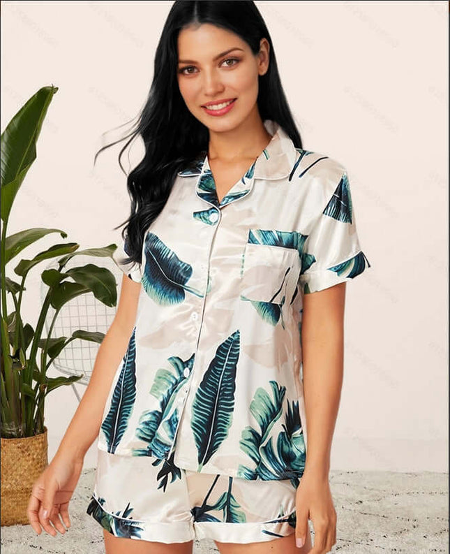 Household Clothing Pajama Set For Women M size 96cm chest.