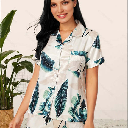 Household Clothing Pajama Set For Women M size 110cm hips.