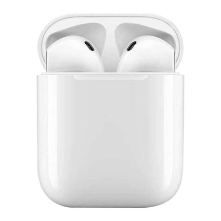 i12 TWS Bluetooth Earphones with Charging Box for daily music and calls