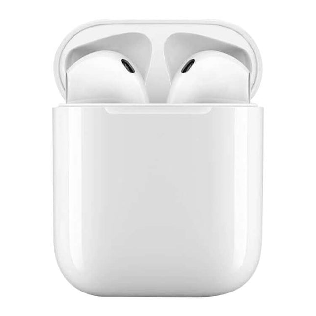 i12 TWS Bluetooth Earphones with Charging Box for daily music and calls