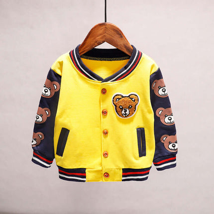 Infant Tops Boys Thin Jackets size 80cm to 120cm.
