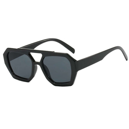 Big Frame Leopard Sunglasses summer beach fashion.
