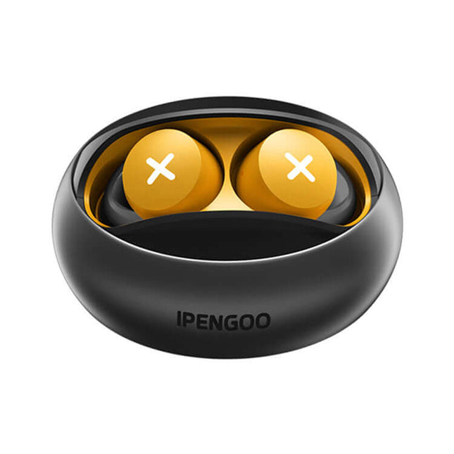 Star Loop True Wireless Earbuds white color option.