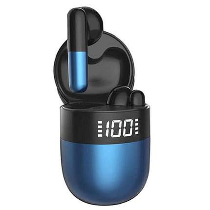 j28 tws wireless bluetooth earphones with led display charging box