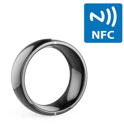 JAKCOM R4 Smart Ring Multifunctional Wearable featuring NFC technology and sleek design.