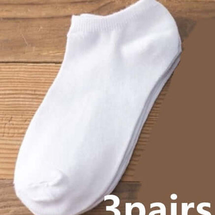 korean style men socks lightweight solid color summer everyday men socks with clean style