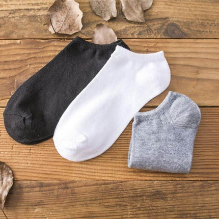 korean style men socks lightweight solid color summer comfortable socks for all-day use