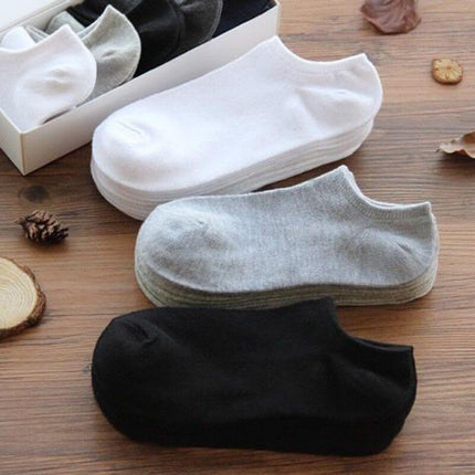 korean style men socks lightweight solid color summer simple design socks for summer outfits