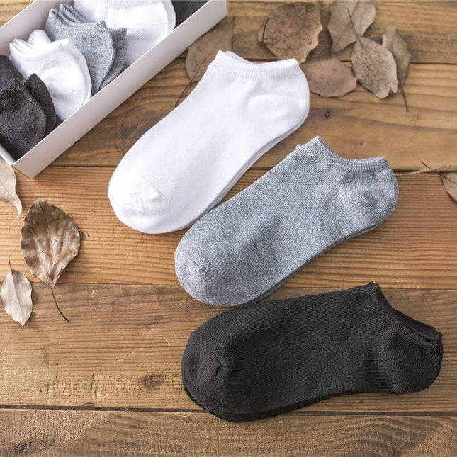 korean style men socks lightweight solid color summer modern Korean fashion men socks