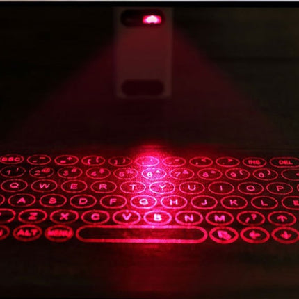 Leing FST Virtual Laser Bluetooth Projector Keyboard red laser projection