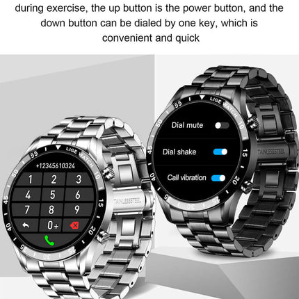 LIGE Smart Watch 2025 Edition Advanced Wearable front view