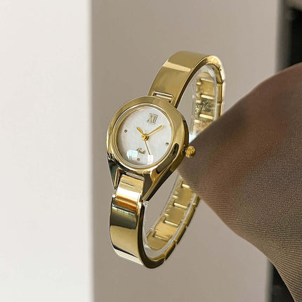 Minimalist Luxury Quartz Watch for Women front view