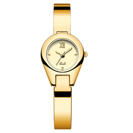 Minimalist Luxury Quartz Watch for Women INS style design
