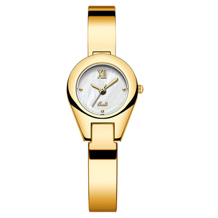 Minimalist Luxury Quartz Watch for Women business outfit styling