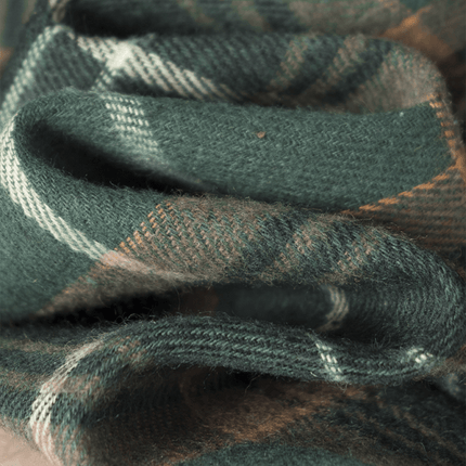 Lightweight Plaid Button Down Shirt for Men plaid pattern