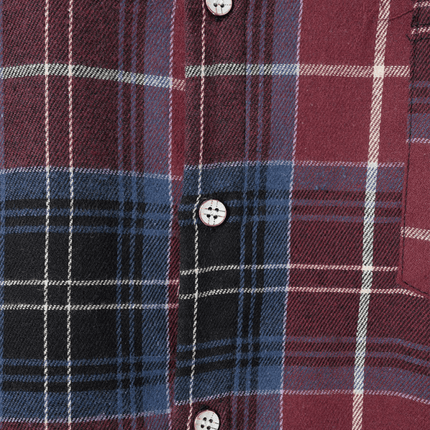 Lightweight Plaid Button Down Shirt for Men autumn wear