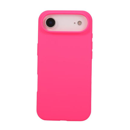 Liquid Silicone Soft Protective Phone Case smooth back