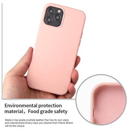 Liquid Silicone Soft Protective Phone Case stylish look