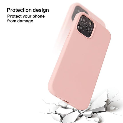 Liquid Silicone Soft Protective Phone Case camera protection