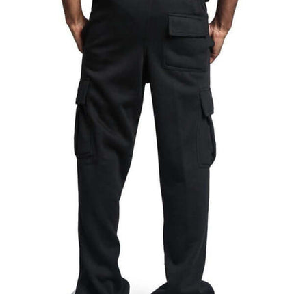 Loose Fit Multi Pocket Cargo Pants for Men wrinkle resistant