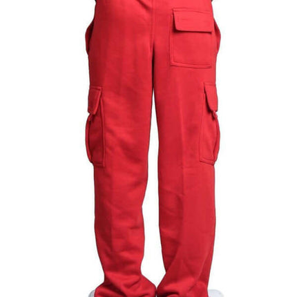 Loose Fit Multi Pocket Cargo Pants for Men lightweight fabric