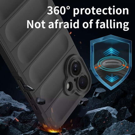 Magic Shield TPU + Flannel Protective Phone Case soft flannel
