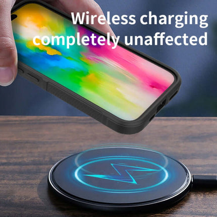 Magic Shield TPU + Flannel Protective Phone Case slim design