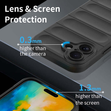 Magic Shield TPU + Flannel Protective Phone Case durable build