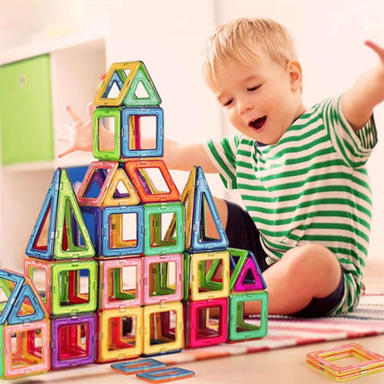 Magnetic Building Blocks DIY Magnets Toys For Kids safe non toxic building toys