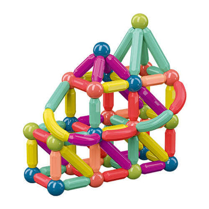 Magnetic Stick Building Blocks colorful magnet set.