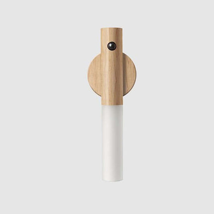 Magnetic Wood Wireless LED Night Light 2700K 3000K range