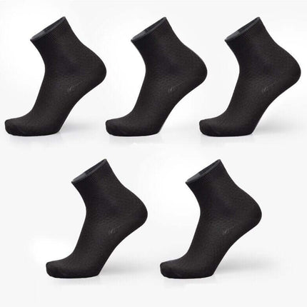 Men Bamboo Fiber Business Socks Breathable Comfort breathable bamboo fiber weave