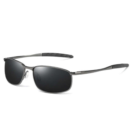 Men Driving Polarized Sunglasses night vision lens.