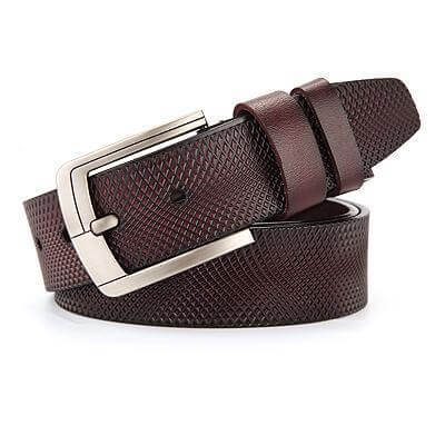 Men Genuine Leather Luxury Belts premium leather quality