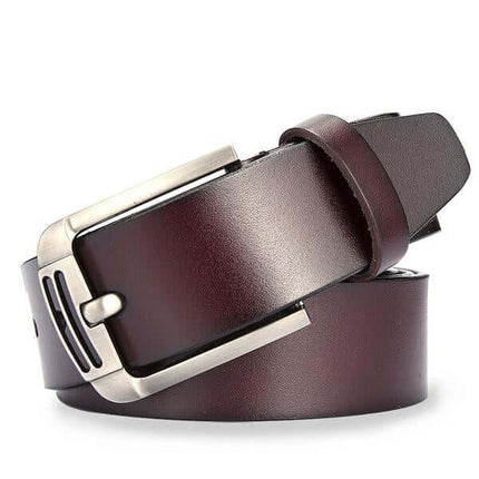 Men Genuine Leather Luxury Belts modern elegant look