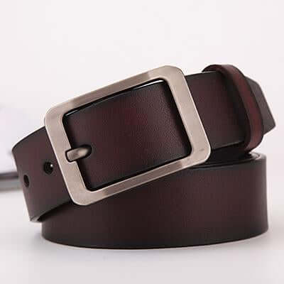 Men Genuine Leather Luxury Belts classic men accessory