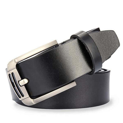 Men Genuine Leather Luxury Belts classic everyday belt