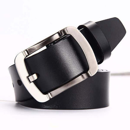 Men Genuine Leather Luxury Belts casual wear combination