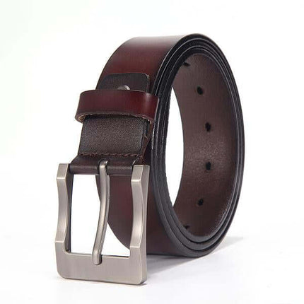 Men Genuine Leather Luxury Belts everyday wear style