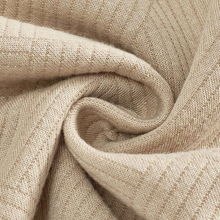 Men Half Zip Sweatshirt Lapel Long Sleeve Casual Top knit fabric texture