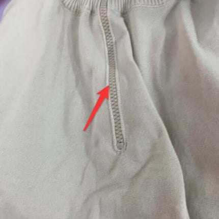 Men Stand Collar Zipper Sweater Winter Warm Knitted Top technical size data.