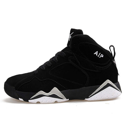 Mens Ankle Boots Basketball Shoes Artificial PU High Top Sneakers sports training shoes