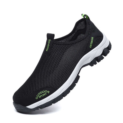Mens Breathable Large Size 48 Mesh Sports Shoes foot length 290mm
