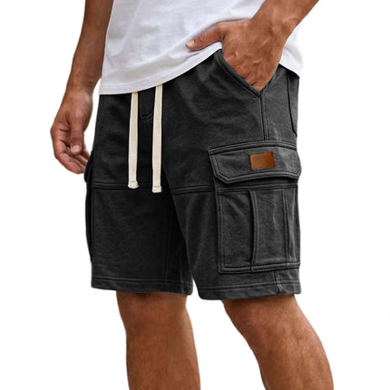 Men's Casual Summer Cargo Shorts With Pockets multi-pocket design ideal for carrying phones keys and vacation travel gear