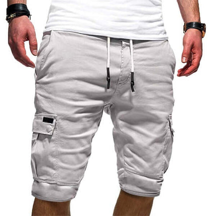 Men's Casual Tactical Cargo Shorts featuring a stylish design and convenient pockets for everyday wear.